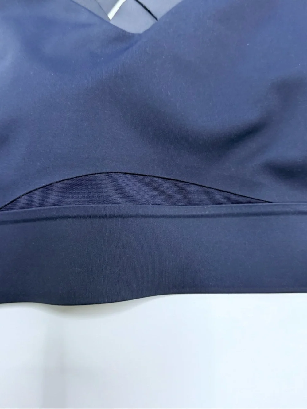 Brooks Navy Blue Strappy Comfort Sports Bralette‎ - 32 A/B Women Intimates